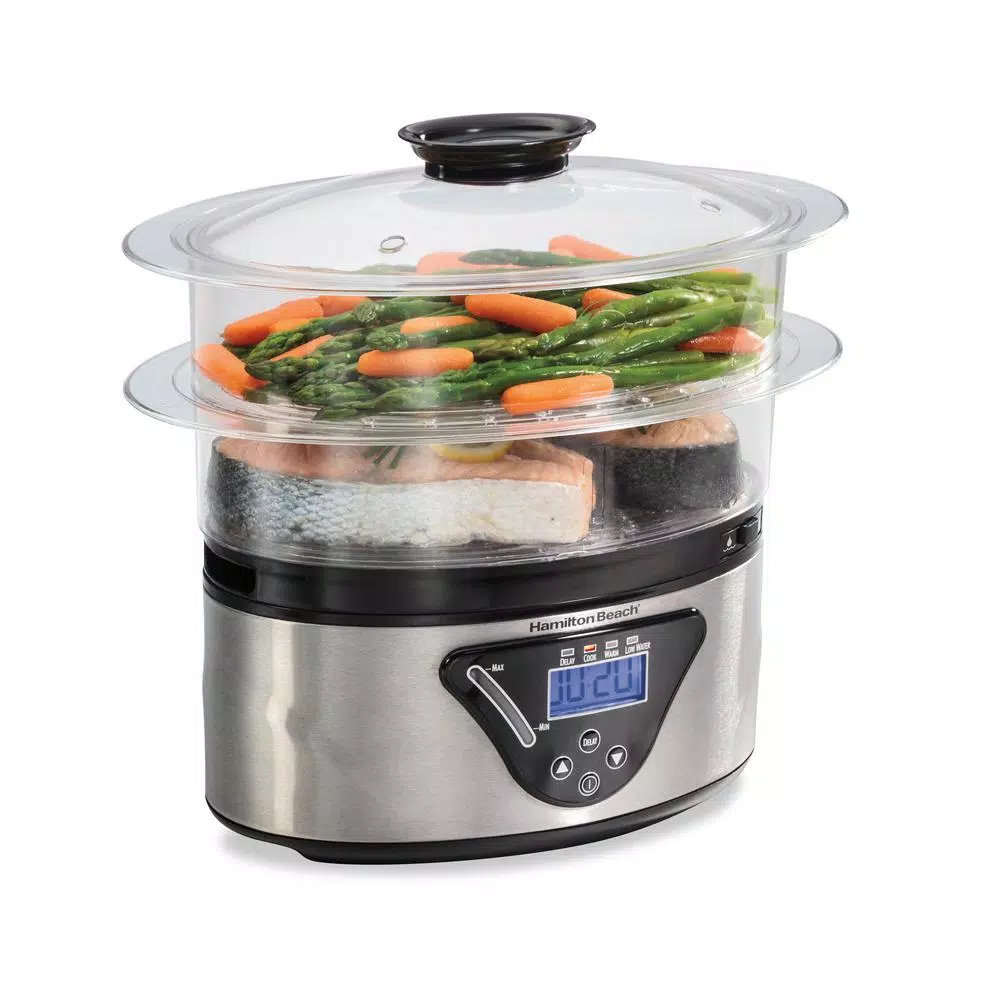 Hamilton Beach 22-Cup Black Rice Cooker - Image 2