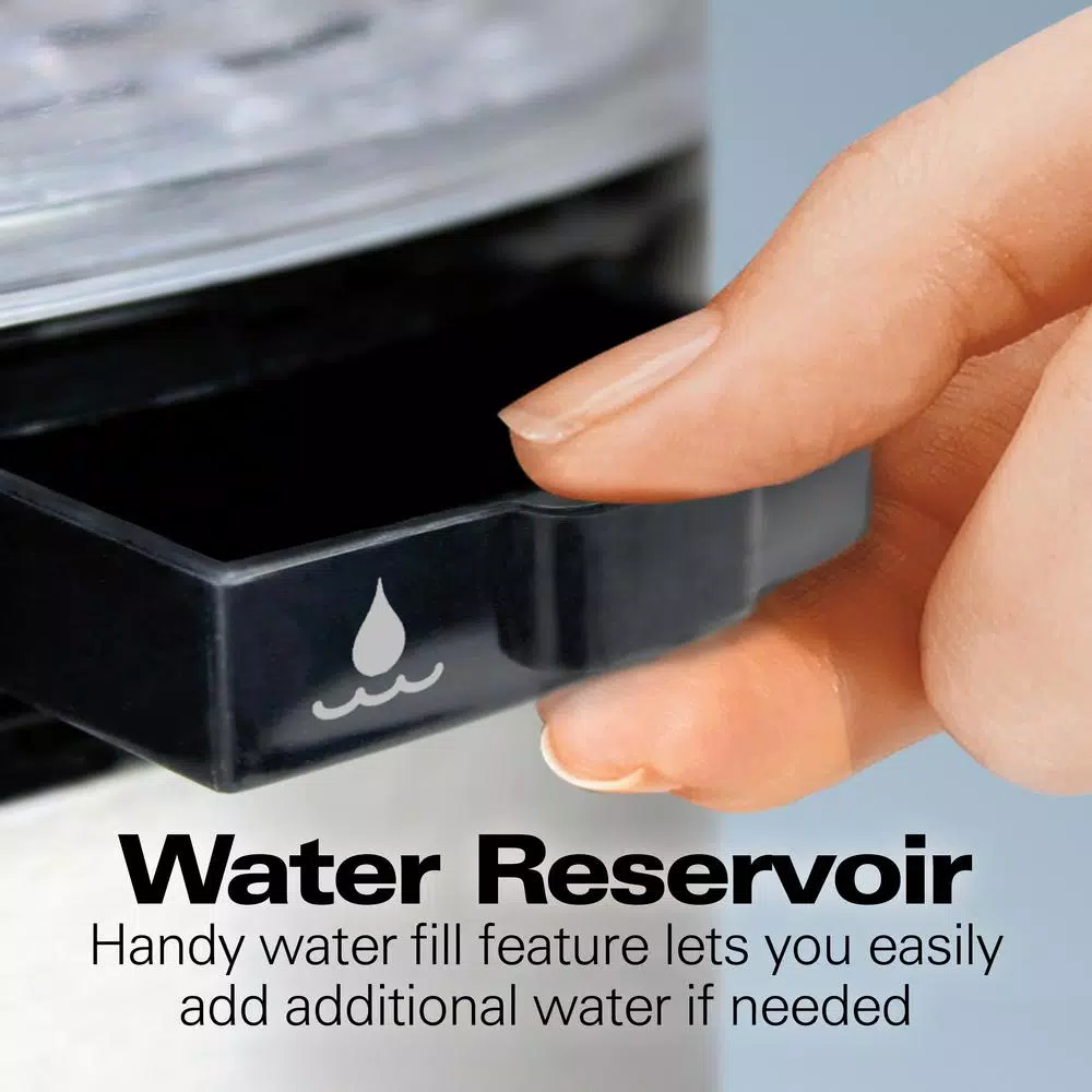 Hamilton Beach 22-Cup Black Rice Cooker - Image 6