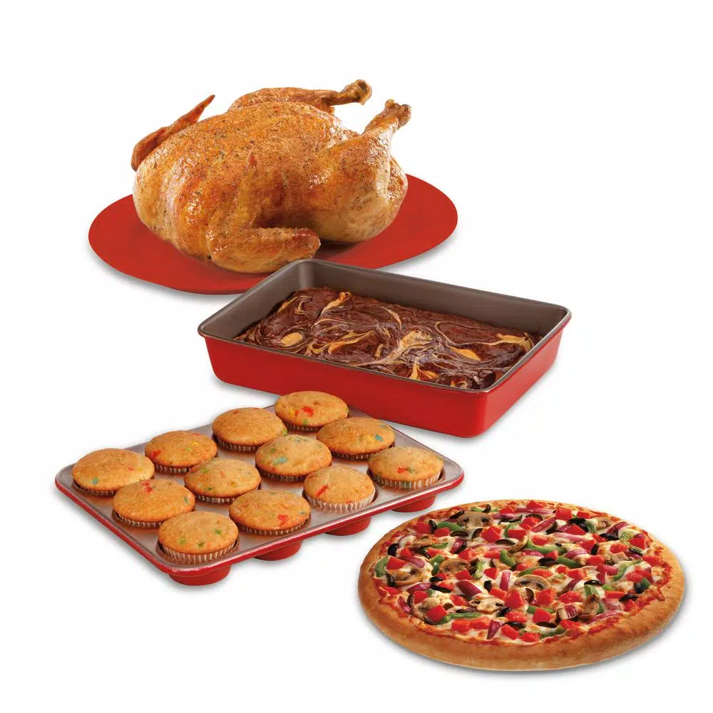 Hamilton Beach 1500-Watt 12-Slice Black Countertop Toaster Oven With Convection And Rotisserie - Image 2