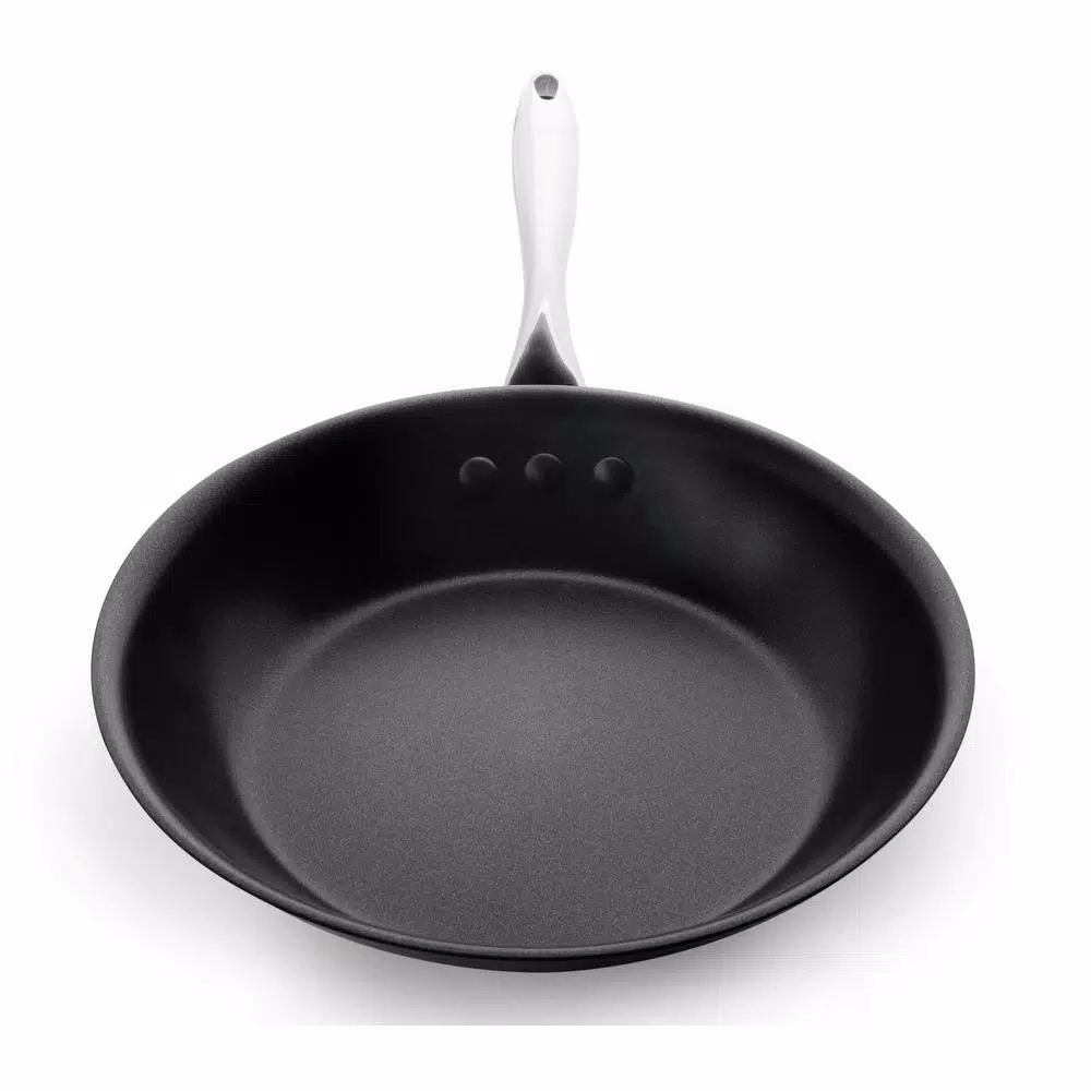 Ozeri Earth Pan ETERNA 8 In. Stainless Steel Nonstick Frying Pan In Black Interior - Image 6