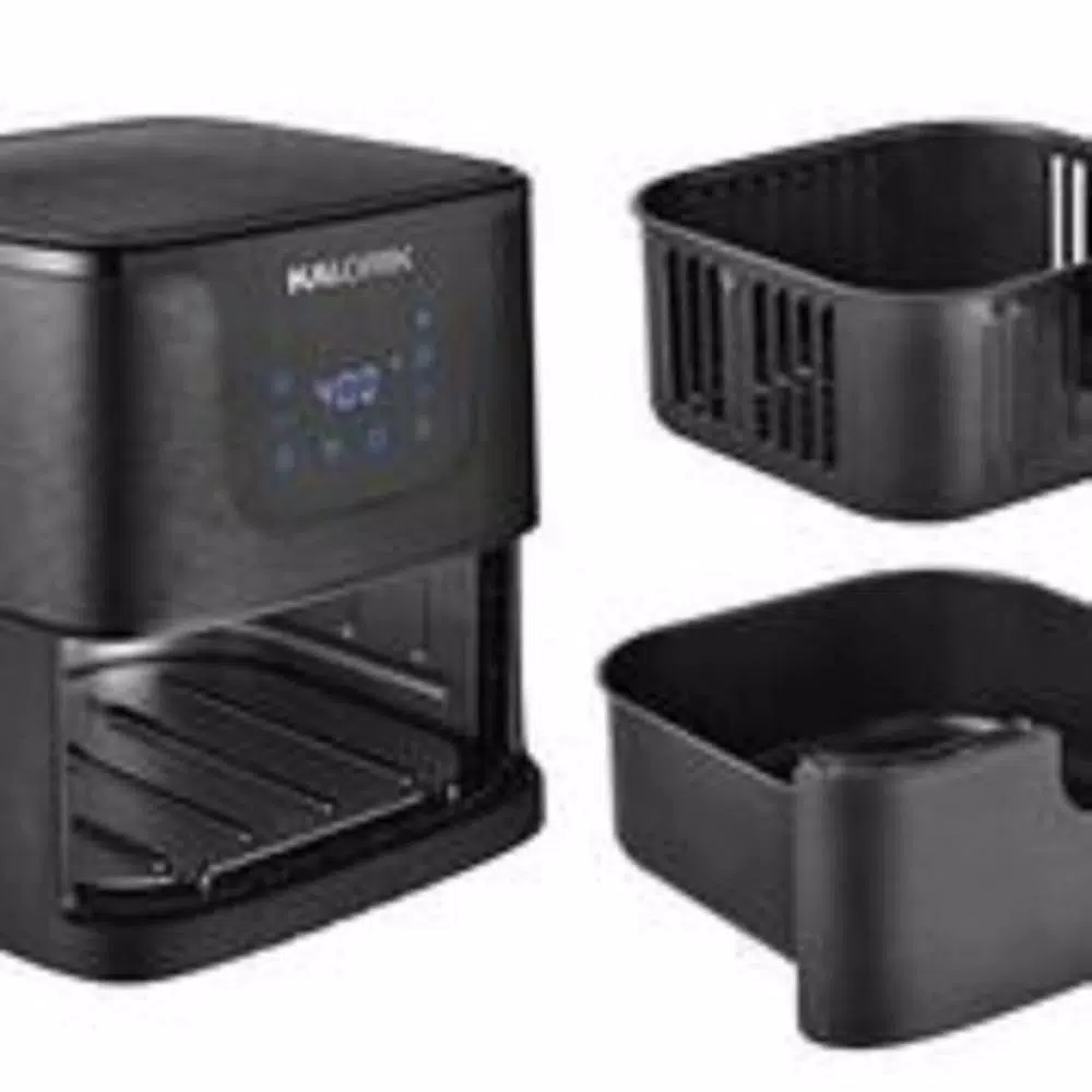 KALORIK 3.5 Qt. Matte Black Digital Air Fryer - Image 4