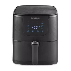 KALORIK 3.5 Qt. Matte Black Digital Air Fryer