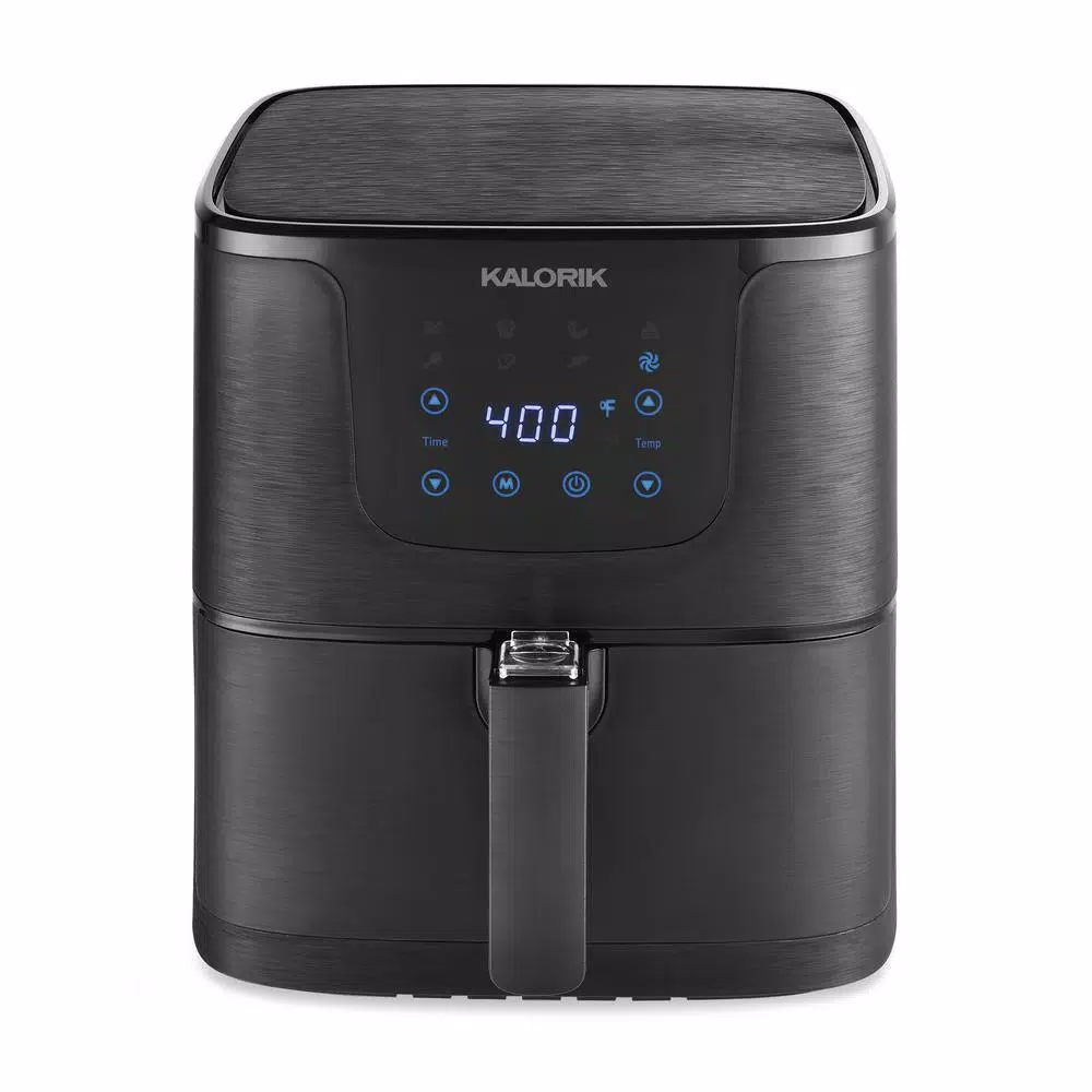KALORIK 3.5 Qt. Matte Black Digital Air Fryer