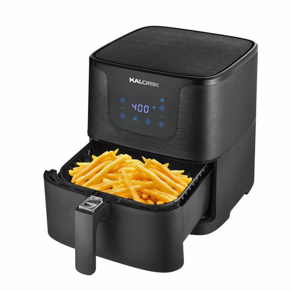 KALORIK 3.5 Qt. Matte Black Digital Air Fryer - Image 2