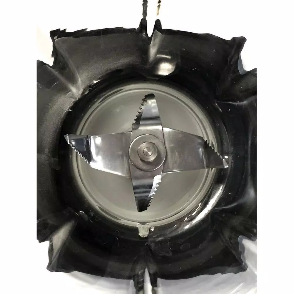 Koblenz Kitchen Magic Collection 50 Oz. 10-Speed Blending Programs Black Glass-Jar Blender - Image 3