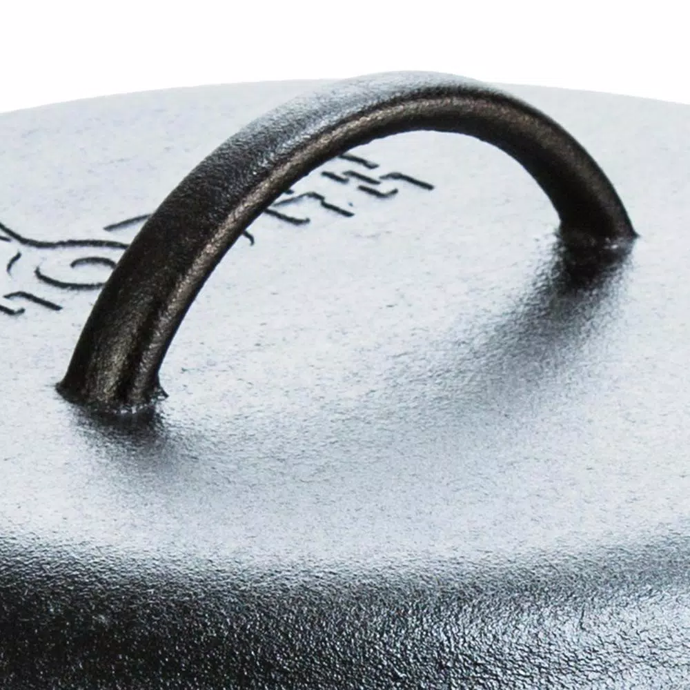 Lodge 7 Qt. Cast Iron Dutch Oven With Lid - Image 3