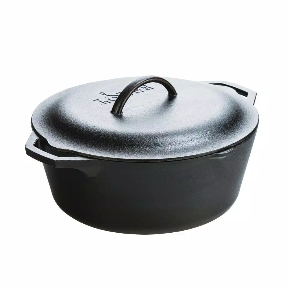 Lodge 7 Qt. Cast Iron Dutch Oven With Lid