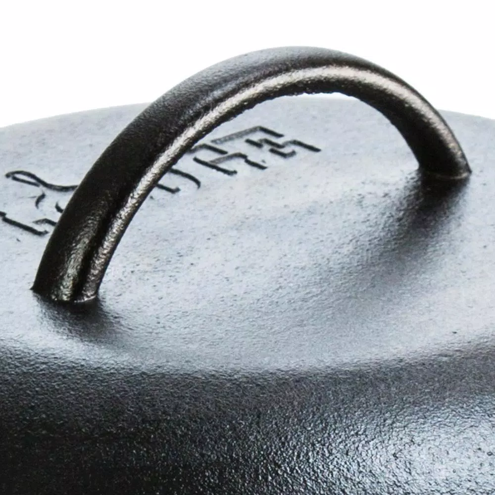 Lodge 5 Qt. Cast Iron Dutch Oven With Lid - Image 4