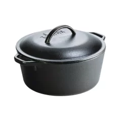 Lodge 5 Qt. Cast Iron Dutch Oven With Lid