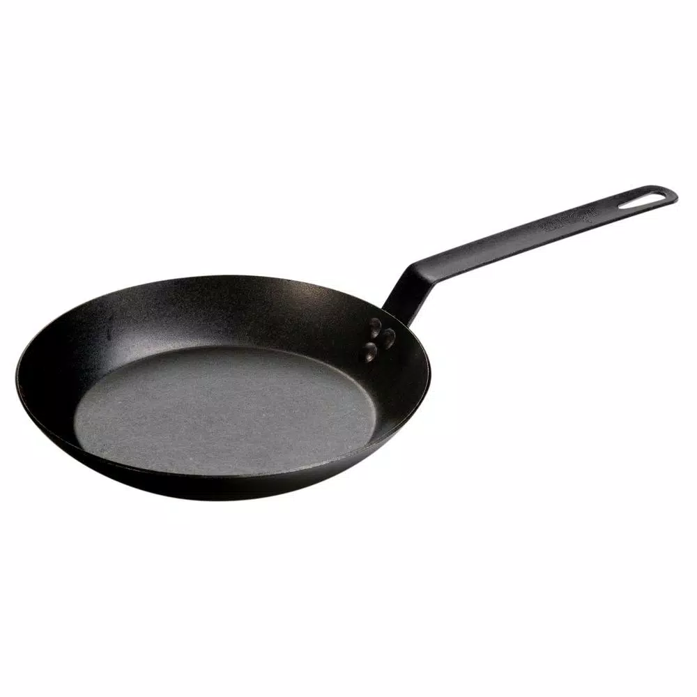 Lodge 10 In. Carbon Steel Skillet In Black