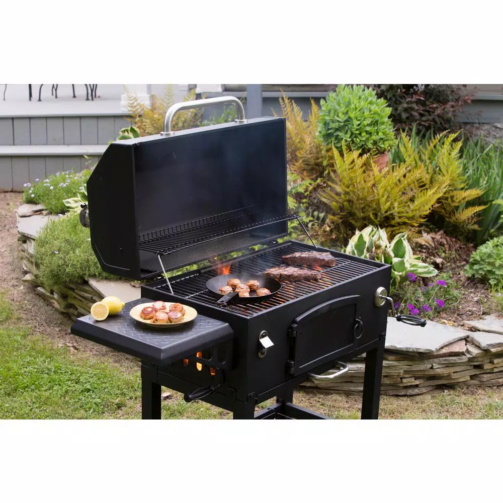 Lodge 10 In. Carbon Steel Skillet In Black - Image 4