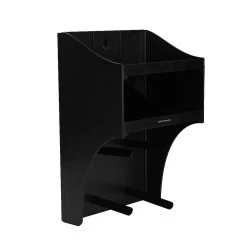 Mind Reader Wall Mount Coffee Condiment Organizer With 4-Hooks