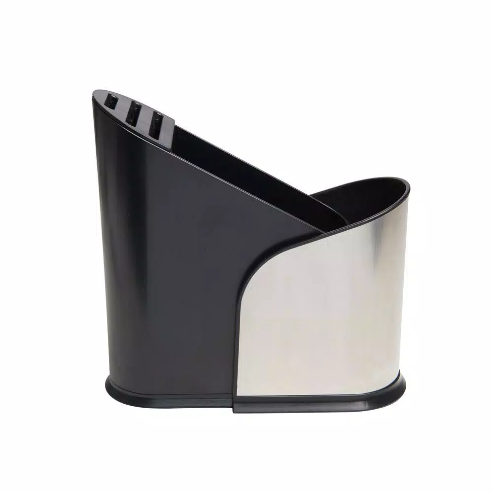 Umbra Furlo Expanding Black/Nickel Utensil Holder - Image 2