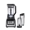 NINJA Nutri Auto-iQ 72 Oz. 5-Speed Black Blender With Travel Cups