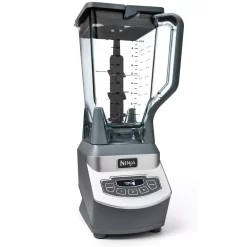 NINJA Nutri Ninja 72 Oz. 3-Speed Black Professional Blender With 2 Single Serve Cups