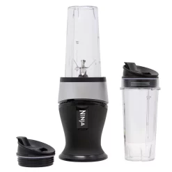 NINJA Fit 16 Oz. Black Single Speed Single Serve Personal Blender