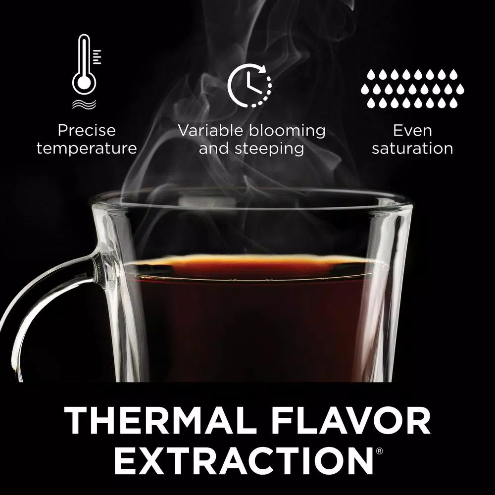 NINJA 6.25-Cup Hot And Cold Brew Programmable Black Drip Coffee Maker - Image 5