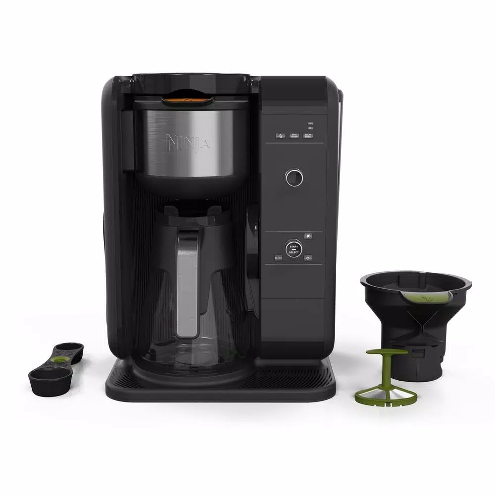 NINJA 6.25-Cup Hot And Cold Brew Programmable Black Drip Coffee Maker
