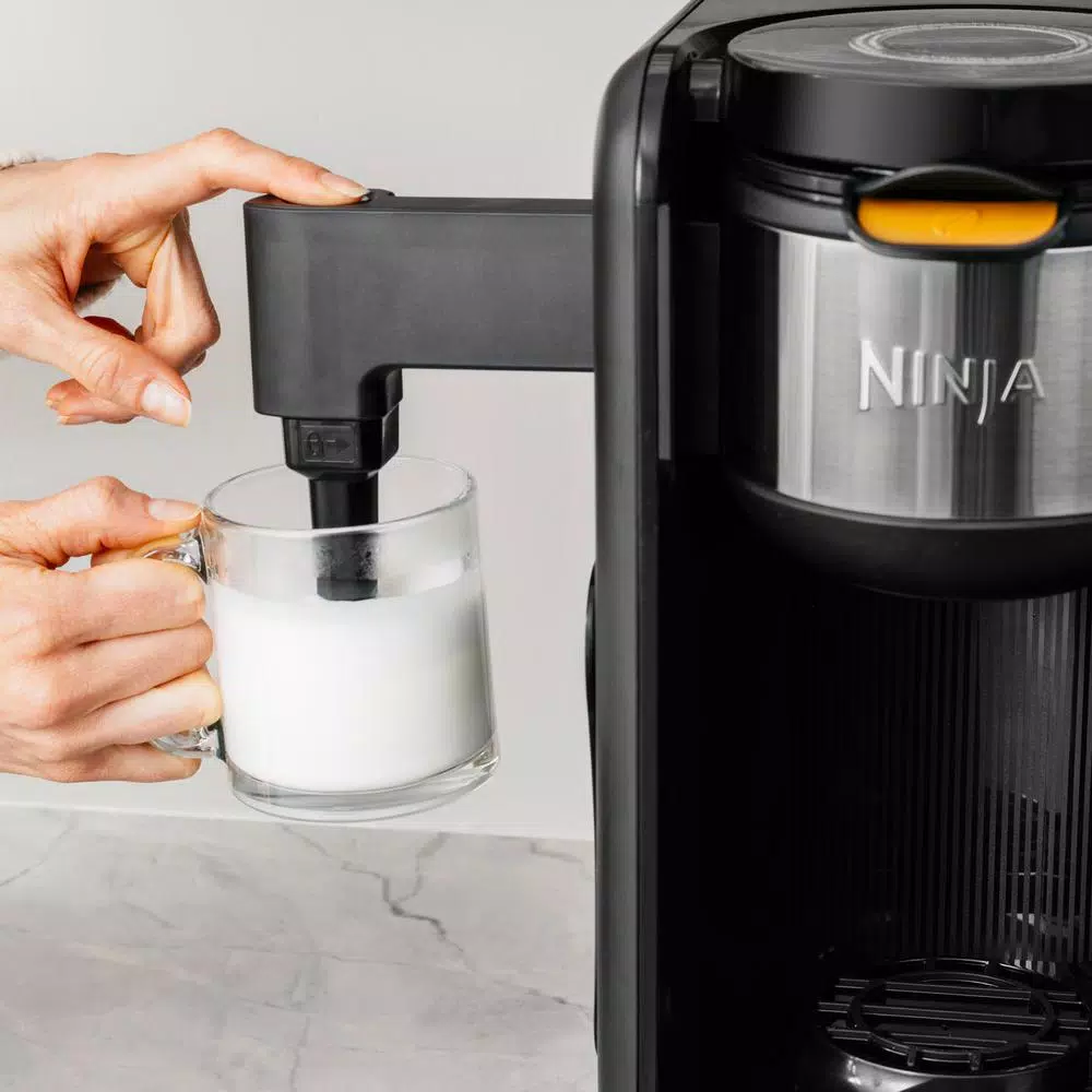 NINJA 6.25-Cup Hot And Cold Brew Programmable Black Drip Coffee Maker - Image 7