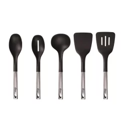 Oster Kitchen Bliss Black Kitchen Tools (Set Of 5)