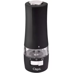 Ozeri Savore Soft Touch Electric Pepper Mill And Grinder