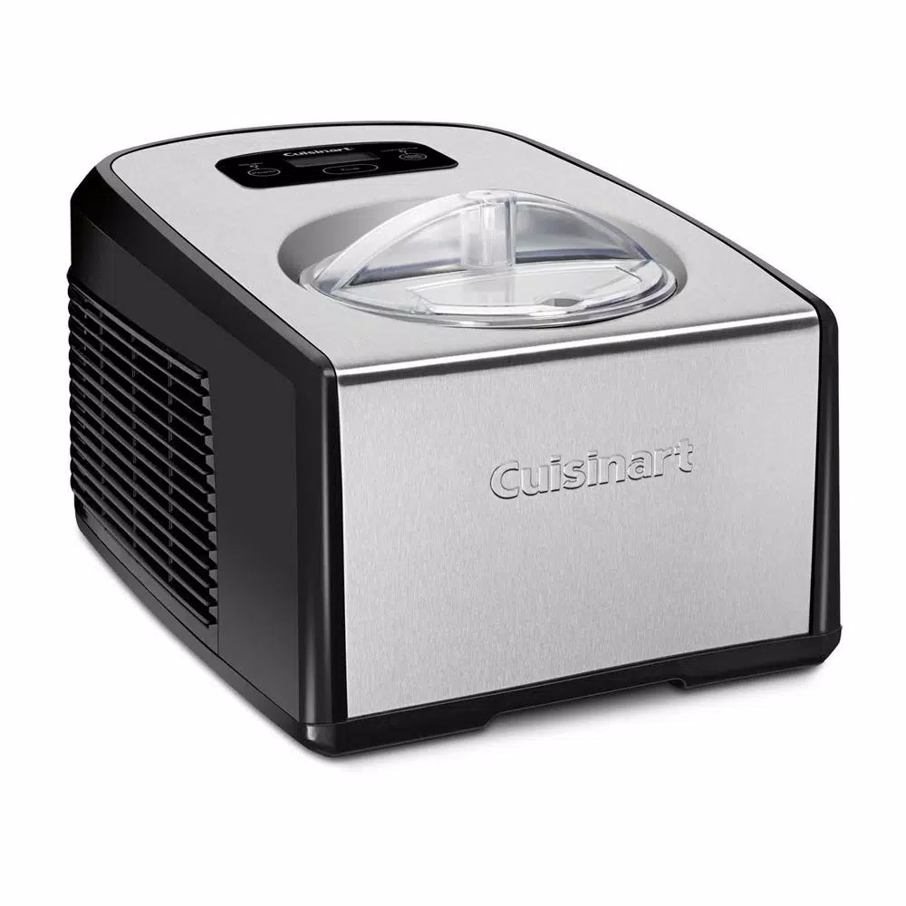 Cuisinart 1.5 Qt. Black And Silver Ice Cream Maker With Touchpad Controls - Image 3