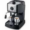 DeLonghi EC155 15-Bar Black And Silver Espresso Machine And Cappuccino Maker