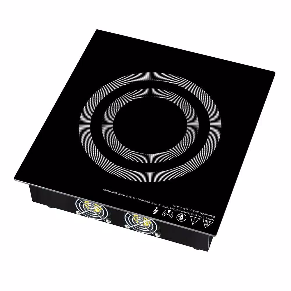 SPT 3400-Watt Built-In Commercial Induction Range (220-Volt To 240-Volt) - Image 4