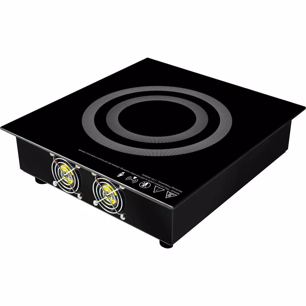 SPT 3400-Watt Built-In Commercial Induction Range (220-Volt To 240-Volt) - Image 5