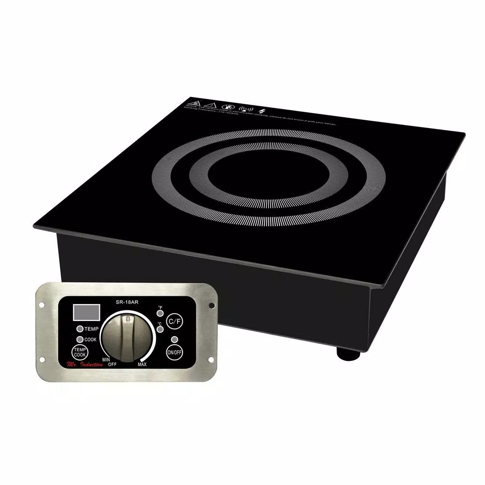 SPT 3400-Watt Built-In Commercial Induction Range (220-Volt To 240-Volt)