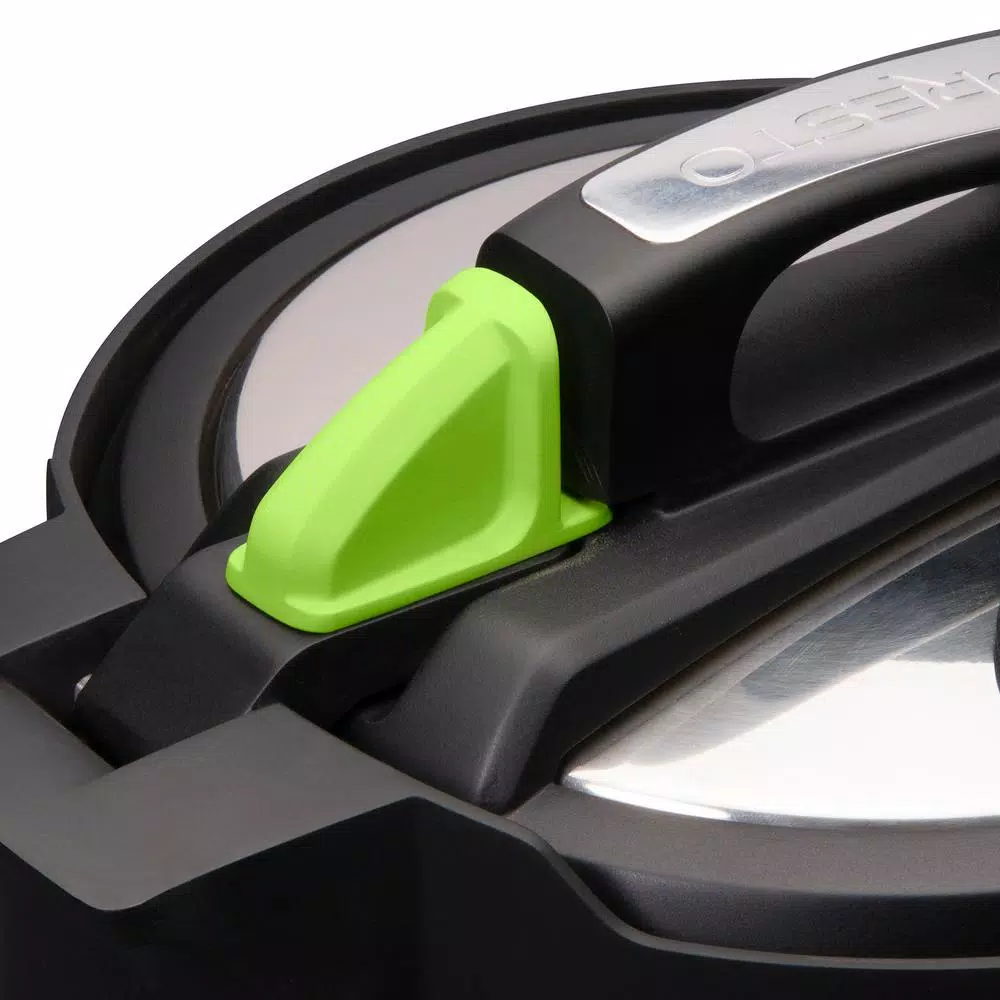 Presto Precise Plus 6 Qt. Black Stainless Steel Electric Pressure Cooker With Built-In Timer - Image 3