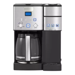 Cuisinart Coffee Center 12-Cup Stainless Steel Coffee Maker And Single-Serve Brewer
