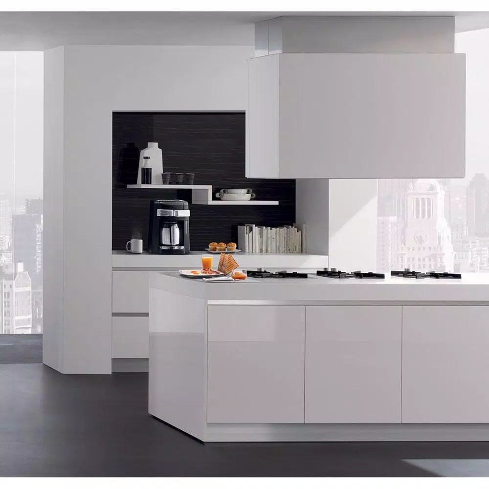 DeLonghi 10-Cup Black Stainless Steel Drip Coffee Maker With Thermal Carafe - Image 7