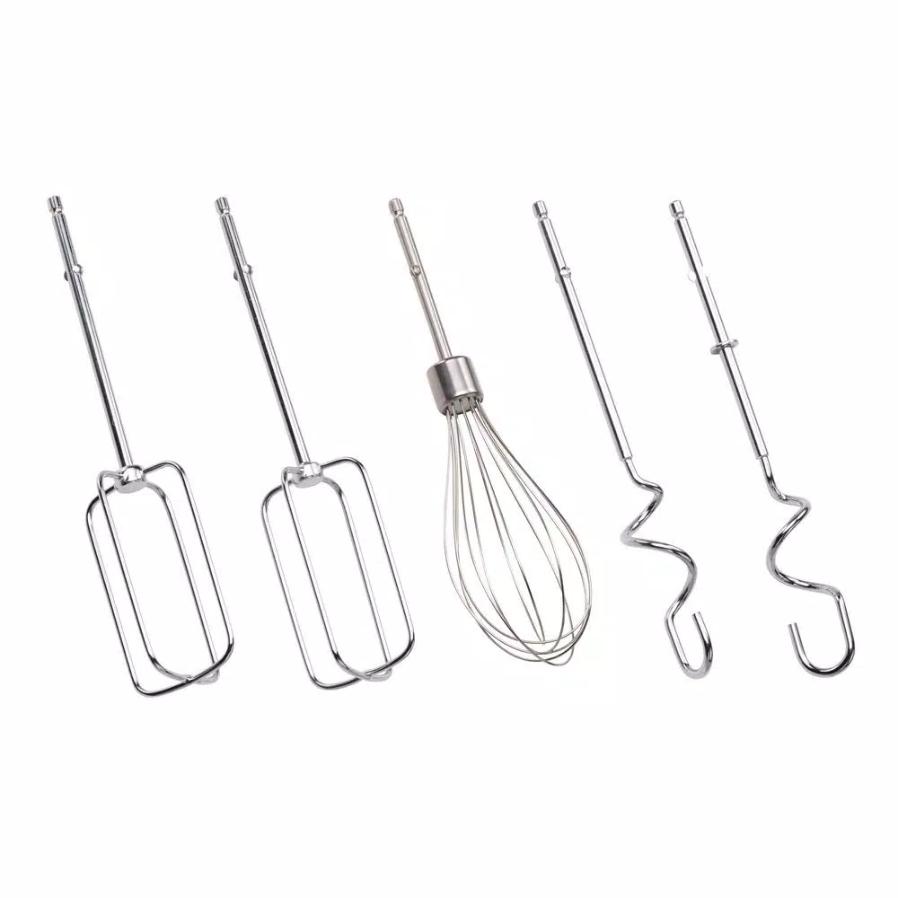 Hamilton Beach 6-Speed Black Stainless Steel Hand Mixer With QuickBurst - Image 5