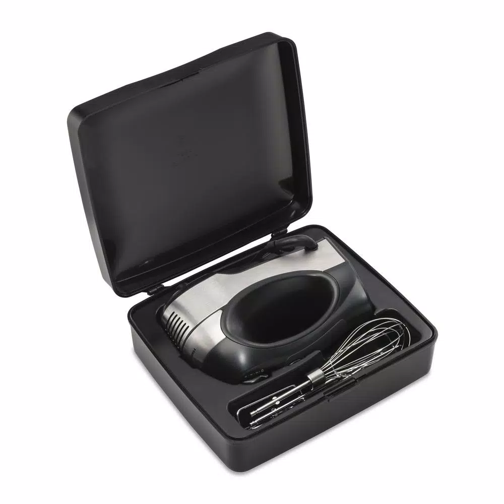 Hamilton Beach 6-Speed Black Stainless Steel Hand Mixer With QuickBurst - Image 3