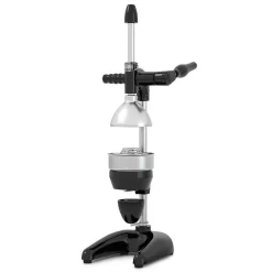 Tribest MJP-105 Stainless Steel Black XL Manual Juice Press For Pomegranate And Citrus