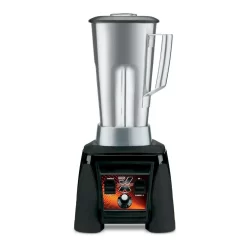Waring Commercial Xtreme 64 Oz. 10-Speed Stainless Steel Blender Silver With 3.5 HP And Variable-Speed Dial Controls