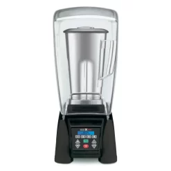 Waring Commercial Xtreme 64 Oz. 10-Speed Stainless Steel Blender Silver With 3.5 HP, LCD Display, Programmable And Sound Enclosure
