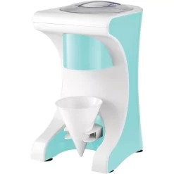 Brentwood 5.6 Fl. Oz. Blue Snow Cone Maker With Shaved Ice Machine