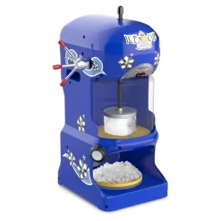 Great Northern 24 Oz. In Blue Ice Cub Shaved Ice Machine