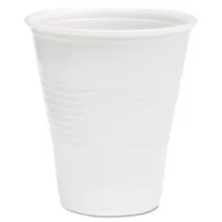 Boardwalk 12 Oz. Polypropylene Translucent Plastic Cold Cups (1000-Carton)