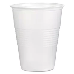 Boardwalk 16 Oz. Polypropylene Translucent Plastic Cold Cups (50/Bag, 20 Bags/Carton)