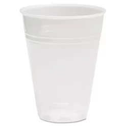 Boardwalk 7 Oz. Polypropylene Translucent Plastic Cold Cups (100-Bag, 25 Bags-Carton)