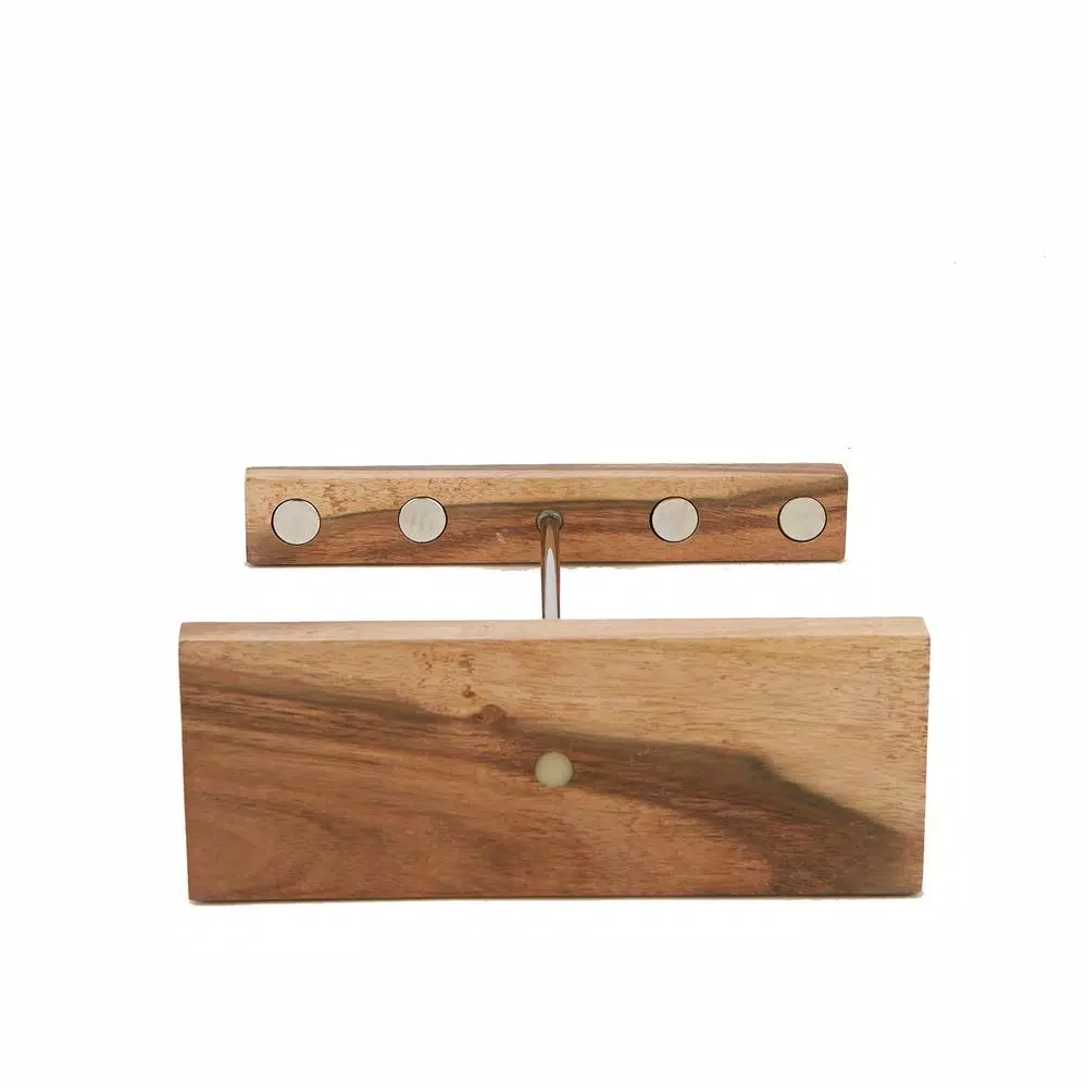 Mind Reader Galvanized Bar Set With Organizer Stand For Perfect Bartending Kit Silver 4-Piece Bar Set Stand - Image 5