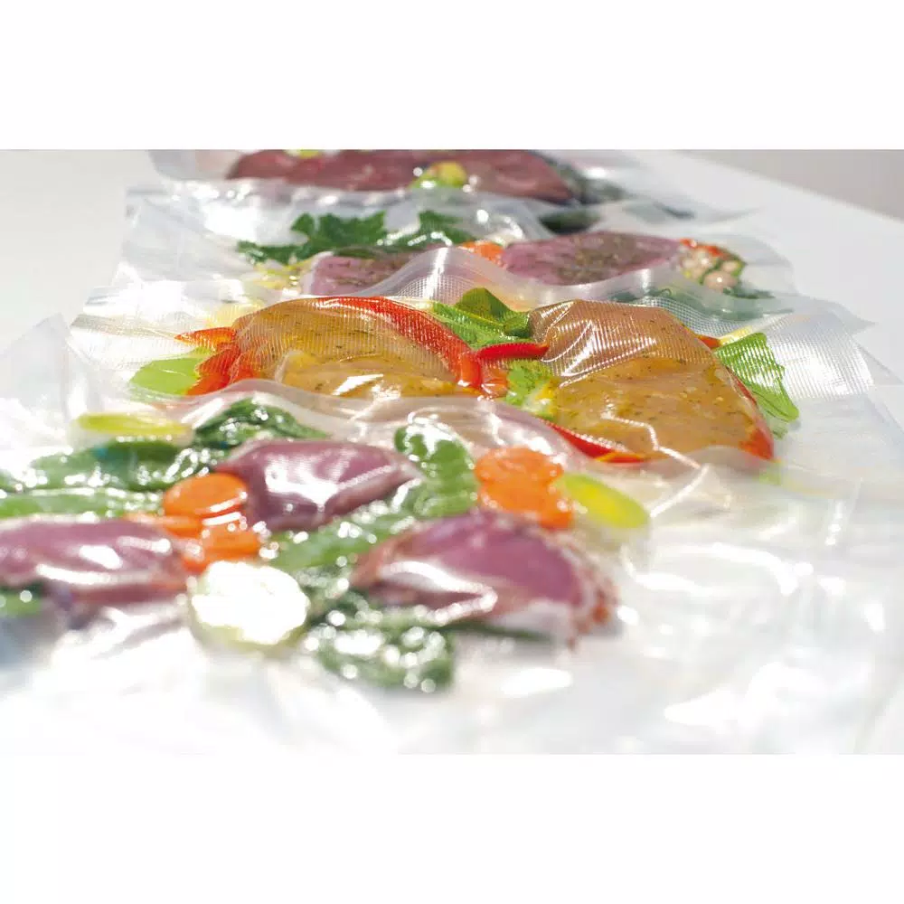 CASO VC 10 Brushed Black Stainless Steel Food Vacuum Sealer - Image 5