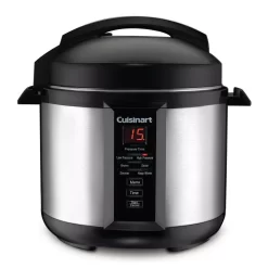 Cuisinart 8 Qt. Brushed Stainless Pressure Cooker