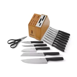 Calphalon Select 15-Piece Self-Sharpening Cutlery Knife And Block Set