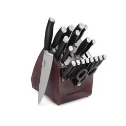 Calphalon Contemporary 20-Piece Self-Sharpening Cutlery And Block Set With SharpIN Technology
