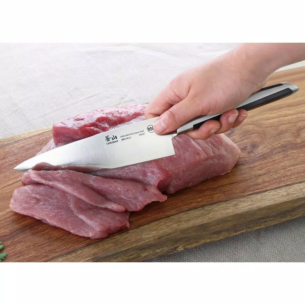 Cangshan X Series 8 In. German Steel Forged Chef’s Knife - Image 4