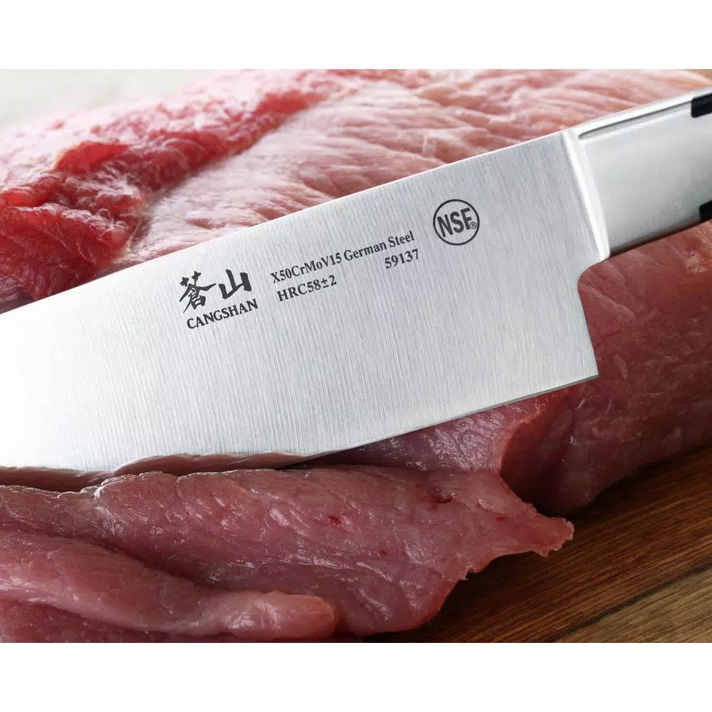 Cangshan X Series 8 In. German Steel Forged Chef’s Knife - Image 5